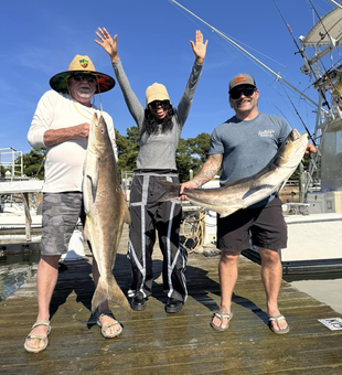 Norfolk, Virginia: Cobia fishing paradise